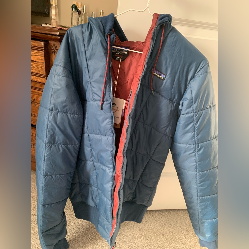NWT Patagonia Box Quilted Hooded Jacket - Men's